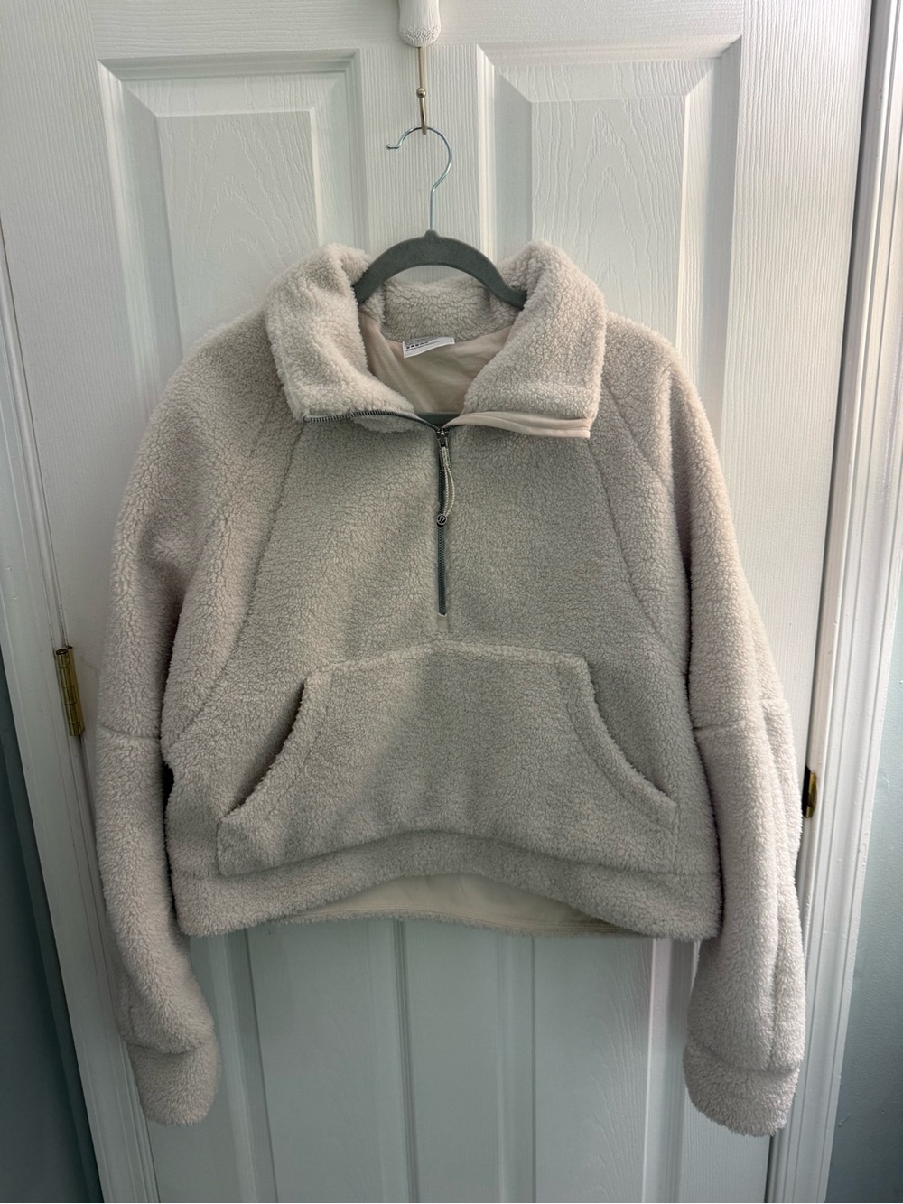Lululemon Scuba Oversized Half-Zip Jacket (Sherpa Edition)